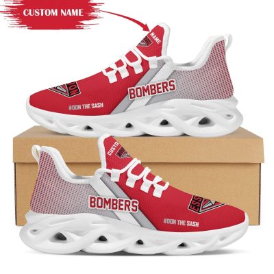 AFL Essendon Bombers Custom Name Max Soul Shoes