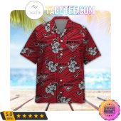 Afl Essendon Bombers Custom Name Number Tribal Hawaiian Shirt 3409.jpg - demo10