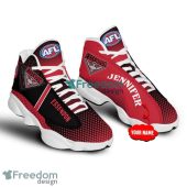 Afl Essendon Bombers Custom Name Red Black Air Jordan 13 Shoes 3054.jpeg - demo10