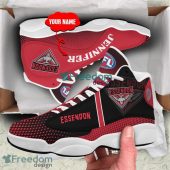 Afl Essendon Bombers Custom Name Red Black Air Jordan 13 Shoes 3058.jpeg - demo10