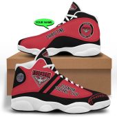 Afl Essendon Bombers Custom Name Red Black Air Jordan 13 Shoes V2 3143.jpg - demo10