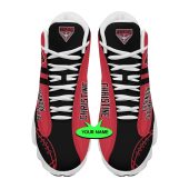 Afl Essendon Bombers Custom Name Red Black Air Jordan 13 Shoes V2 3159.jpg - demo10