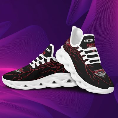 AFL Essendon Bombers Custom Name Stylish Graffiti Max Soul Shoes