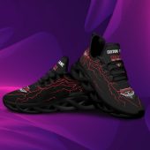 Afl Essendon Bombers Custom Name Stylish Graffiti Max Soul Shoes 0212.jpeg - demo10