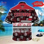 Afl Essendon Bombers Custom Name Tropical Flowers Hawaiian Shirt 3254.jpg - demo10