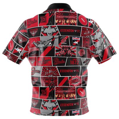 AFL Essendon Bombers Hawaiian Shirt