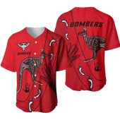 Afl Essendon Bombers Indigenous Red Baseball Jersey 2215.jpg - demo10