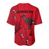 Afl Essendon Bombers Indigenous Red Baseball Jersey 2229.jpg - demo10