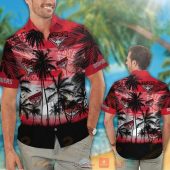 Afl Essendon Bombers Palm Tree Sunrise Hawaiian Shirt 2858.jpg - demo10
