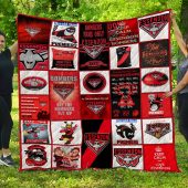 AFL Essendon Bombers Quilt Blanket V3