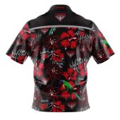 Afl Essendon Bombers Red Black Hibiscus Hawaiian Shirt 3421.jpg - demo10