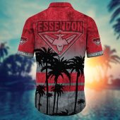 Afl Essendon Bombers Red Gray Palm Trees Hawaiian Shirt 3325.jpeg - demo10
