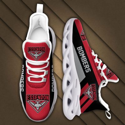 AFL Essendon Bombers Red Max Soul Shoes