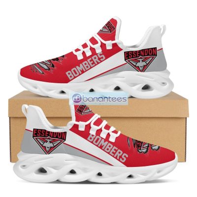 AFL Essendon Bombers Red Scratch Max Soul Shoes