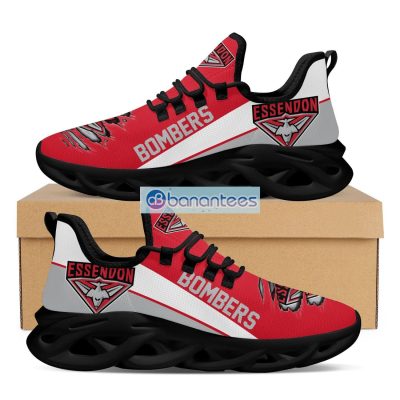 AFL Essendon Bombers Red Scratch Max Soul Shoes