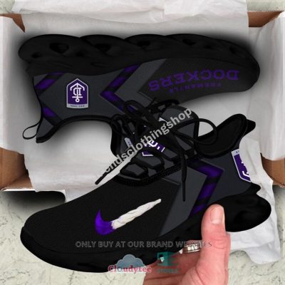 AFL Fremantle Dockers Black Limited Max Soul Shoes