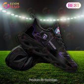 Afl Fremantle Dockers Custom Name Black Purple Max Soul Shoes 1831.jpg - demo10