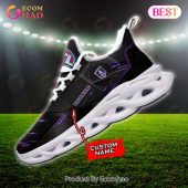 Afl Fremantle Dockers Custom Name Black Purple Max Soul Shoes 1834.jpg - demo10