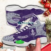 Afl Fremantle Dockers Custom Name Fire Air Jordan 13 Shoes 0642.jpeg - demo10