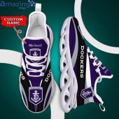 Afl Fremantle Dockers Custom Name Purple Black Max Soul Shoes 1634.jpg - demo10