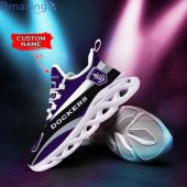 Afl Fremantle Dockers Custom Name Purple Black Max Soul Shoes 1651.jpg - demo10