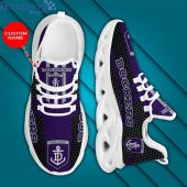 Afl Fremantle Dockers Custom Name Purple Gray Max Soul Shoes 1549.jpg - demo10