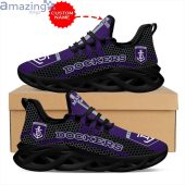 Afl Fremantle Dockers Custom Name Purple Gray Max Soul Shoes 1553.jpg - demo10