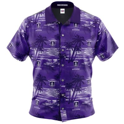 AFL Fremantle Dockers Hawaiian Shirt V1