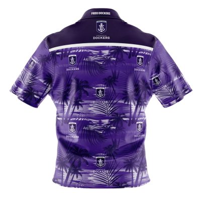AFL Fremantle Dockers Hawaiian Shirt V1