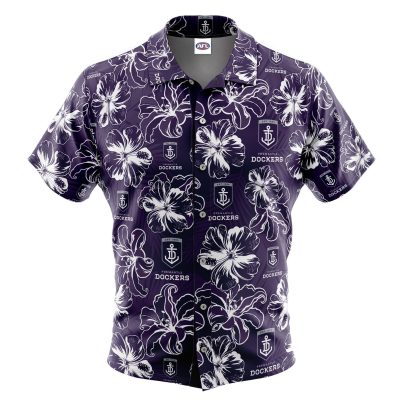 AFL Fremantle Dockers Hawaiian Shirt V2