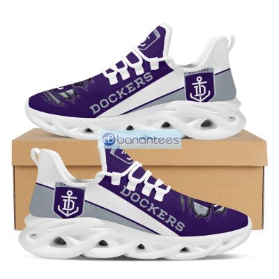 AFL Fremantle Dockers Purple Scratch Max Soul Shoes