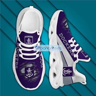 AFL Fremantle Dockers Purple Scratch Max Soul Shoes