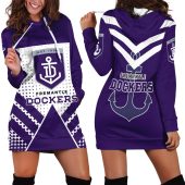 Afl Fremantle Dockers Purple White Women Hoodie Dress 4138.jpg - demo10