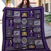 AFL Fremantle Dockers Quilt Blanket V2