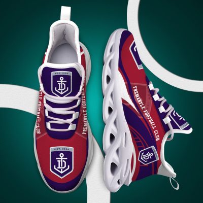 AFL Fremantle Dockers Red Purple Max Soul Shoes