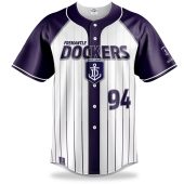 Afl Fremantle Dockers White Purple Baseball Jersey 3426.jpg - demo10