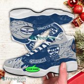 Afl Geelong Cats Custom Name Blue Fire Air Jordan 13 Shoes 3431.jpeg - demo10