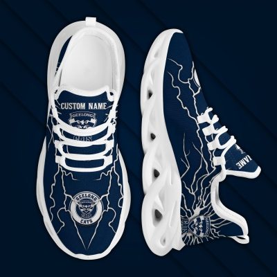 AFL Geelong Cats Custom Name Max Soul Shoes V1