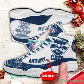 Afl Geelong Cats Custom Name White Blue Air Jordan 13 Shoes V3 3528.jpeg - demo10
