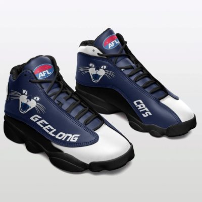 AFL Geelong Cats Navy Air Jordan 13 Shoes