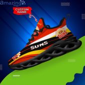 Afl Gold Coast Suns Custom Name Red Black Max Soul Shoes 2744.jpg - demo10