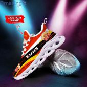 Afl Gold Coast Suns Custom Name Red Black Max Soul Shoes 2754.jpg - demo10