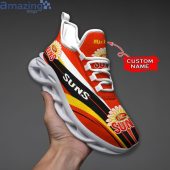 Afl Gold Coast Suns Custom Name Red Black Max Soul Shoes 2757.jpg - demo10