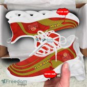 Afl Gold Coast Suns Custom Name Red Yellow Max Soul Shoes 2720.jpg - demo10