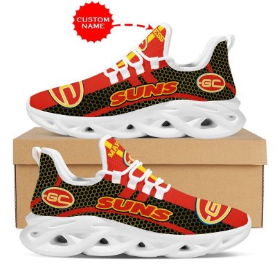 AFL Gold Coast Suns Custom Name Special Style Max Soul Shoes