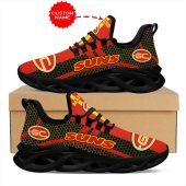 Afl Gold Coast Suns Custom Name Special Style Max Soul Shoes 2313.jpeg - demo10