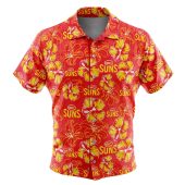 Afl Gold Coast Suns Floral Hawaiian Shirt.jpg - demo10
