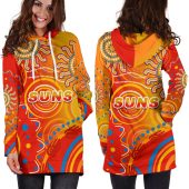 Afl Gold Coast Suns Indigenous Orange Women Hoodie Dress V2 5149.jpg - demo10