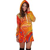 Afl Gold Coast Suns Indigenous Orange Women Hoodie Dress V2 5152.jpg - demo10