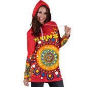 Afl Gold Coast Suns Indigenous Red Women Hoodie Dress 5125.jpg - demo10